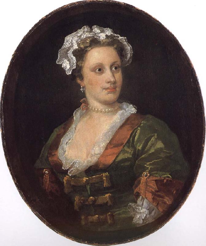 William Hogarth Portrait of the Duchess